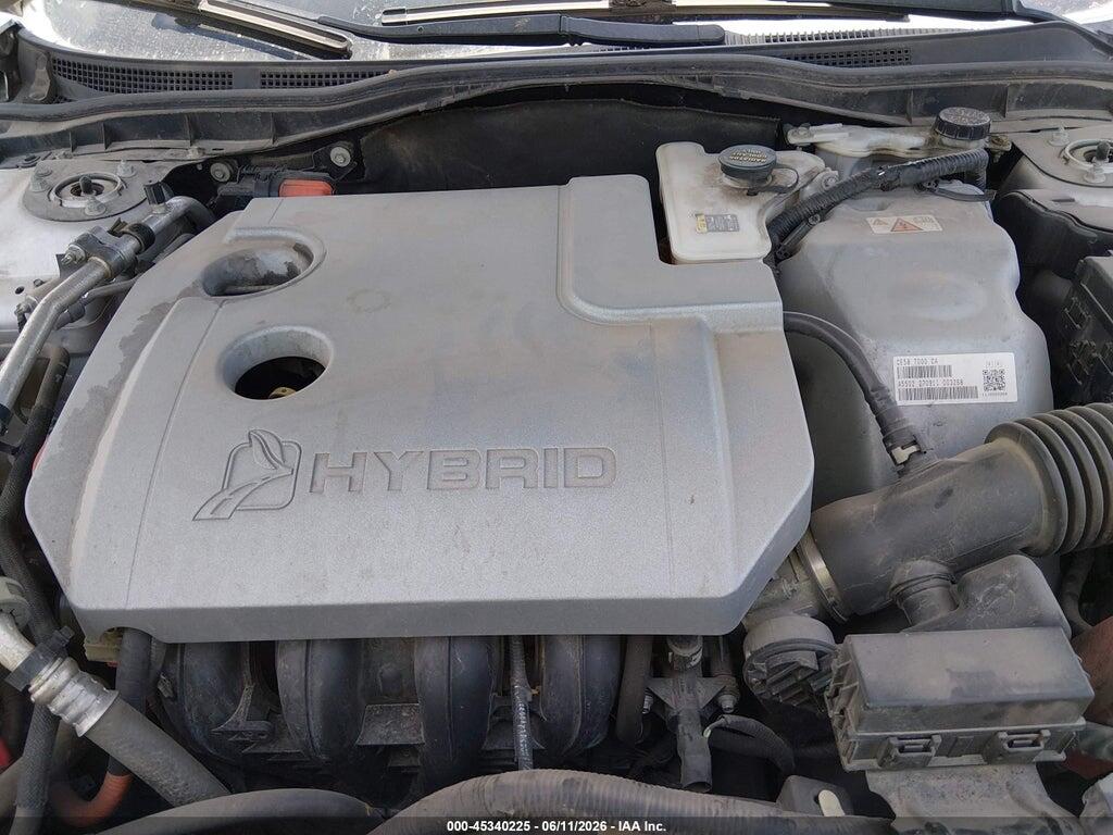 3FADP0L3XCR219741 2012 FORD FUSION HYBRID photo no. 10