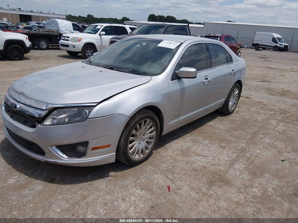 3FADP0L3XCR219741 2012 FORD FUSION HYBRID photo no. 2
