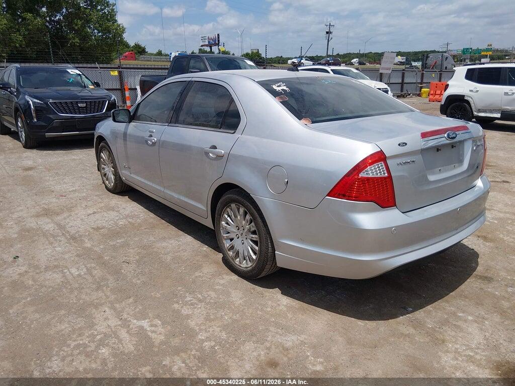 3FADP0L3XCR219741 2012 FORD FUSION HYBRID photo no. 3