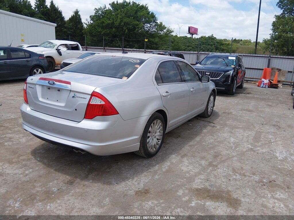 3FADP0L3XCR219741 2012 FORD FUSION HYBRID photo no. 4