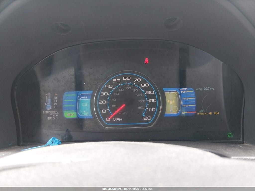 3FADP0L3XCR219741 2012 FORD FUSION HYBRID photo no. 7