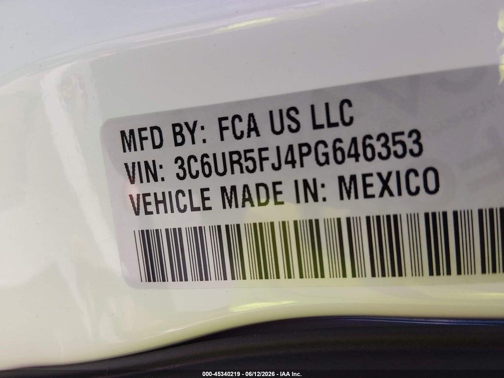 3C6UR5FJ4PG646353 2023 RAM 2500 photo no. 9