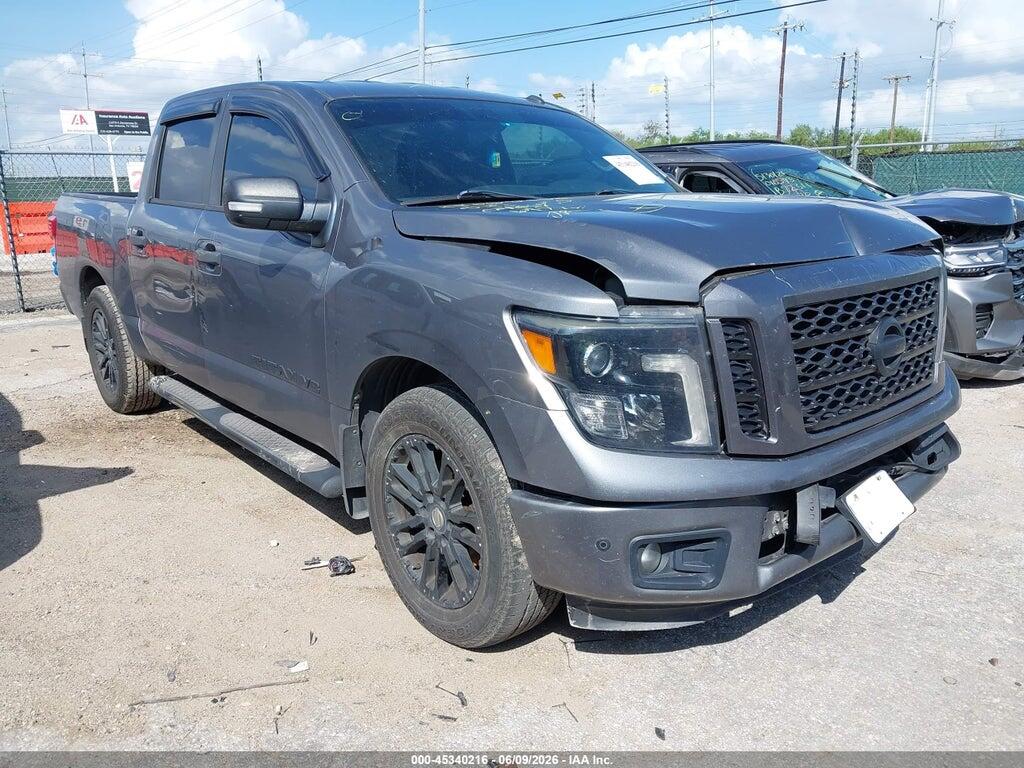 1N6AA1E69KN533195 2019 NISSAN TITAN photo no. 1