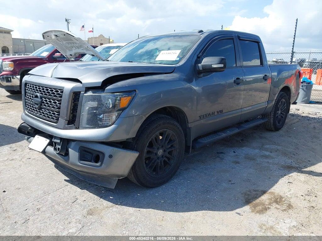 1N6AA1E69KN533195 2019 NISSAN TITAN photo no. 2