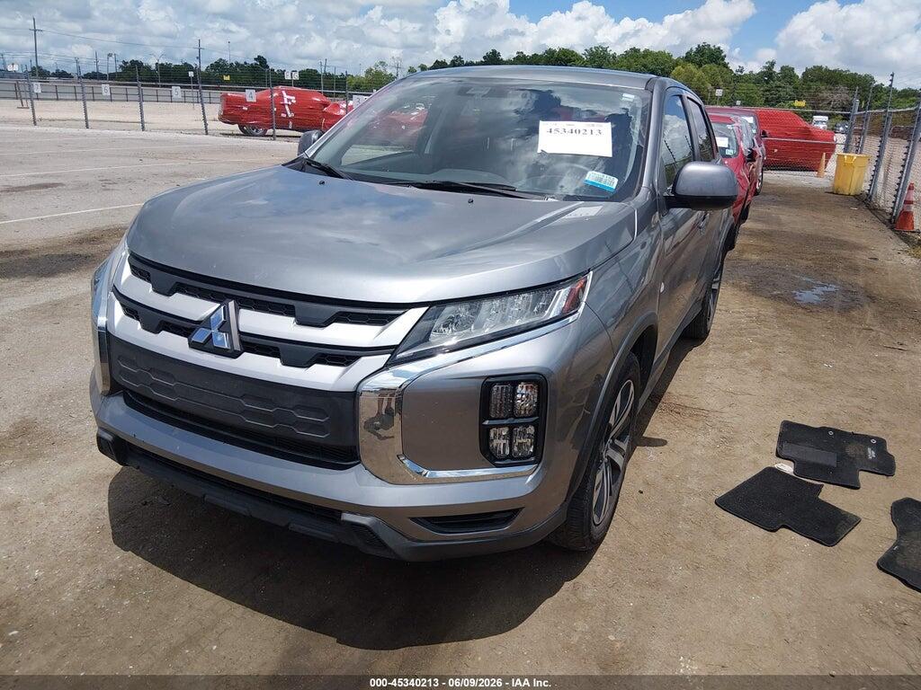 JA4ARUAU6RU015976 2024 MITSUBISHI OUTLANDER SPORT photo no. 2