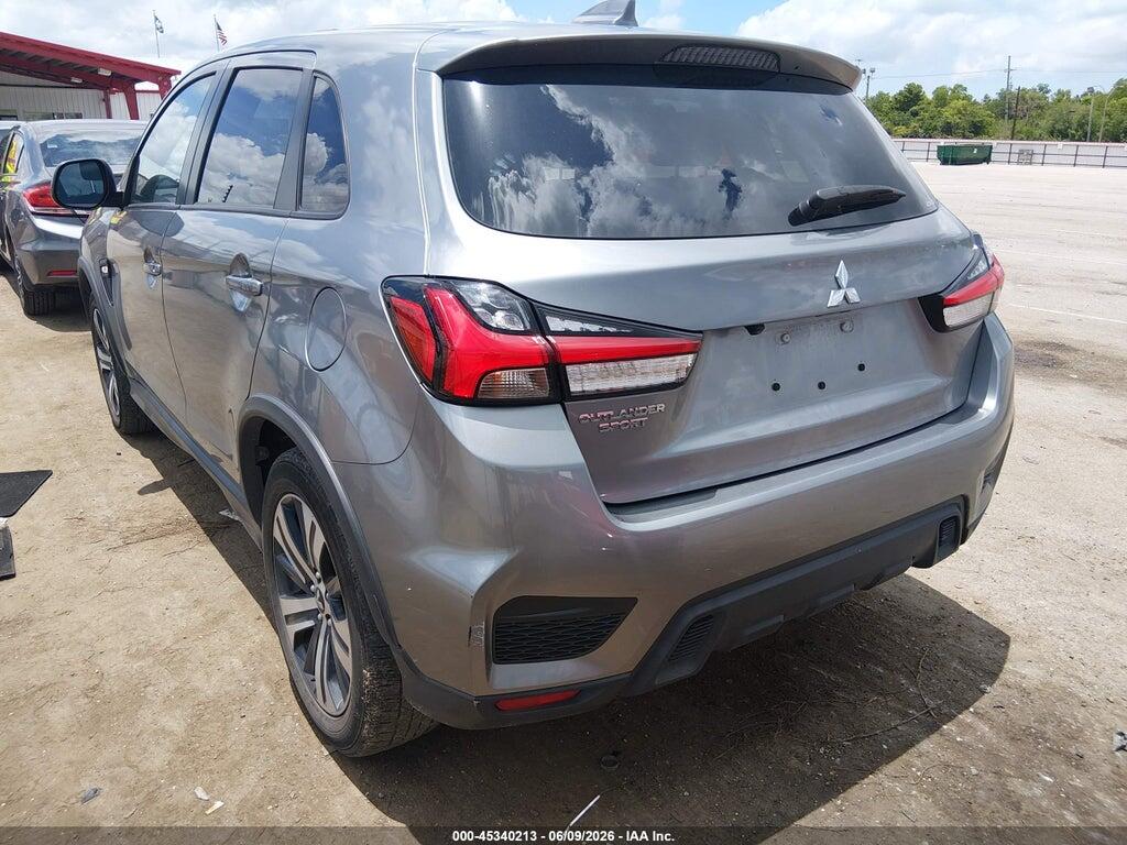 JA4ARUAU6RU015976 2024 MITSUBISHI OUTLANDER SPORT photo no. 3