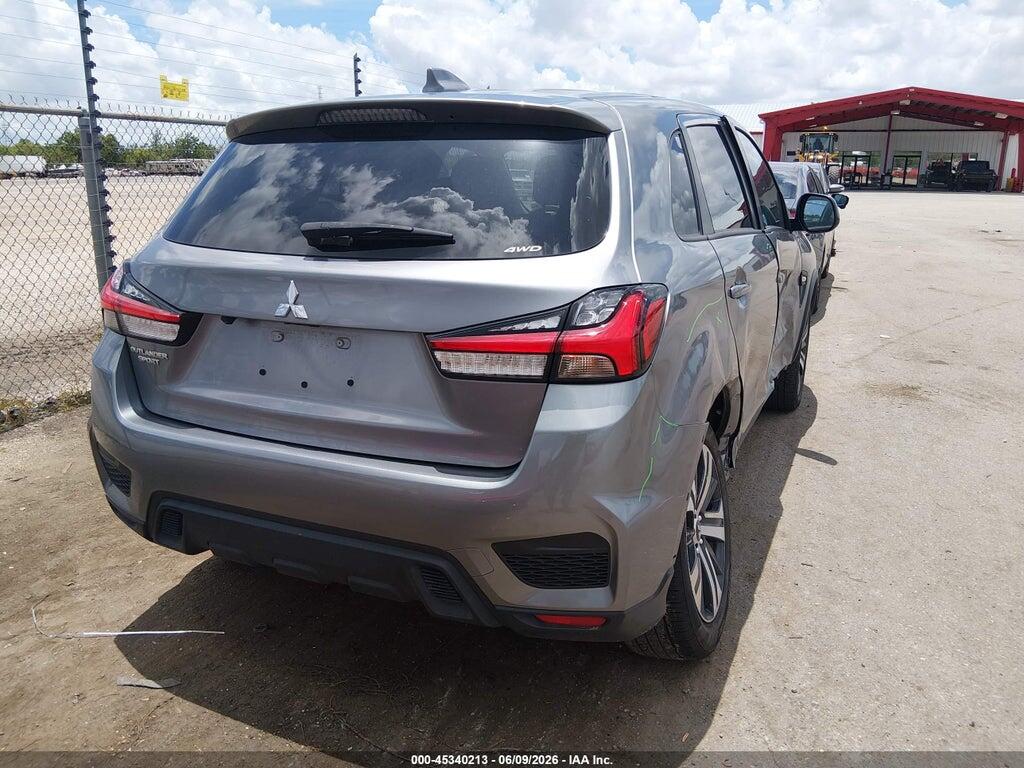 JA4ARUAU6RU015976 2024 MITSUBISHI OUTLANDER SPORT photo no. 4