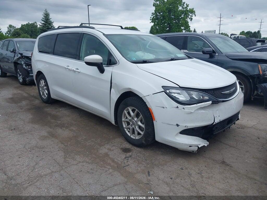 2C4RC1DG4MR533671 2021 CHRYSLER VOYAGER photo no. 1