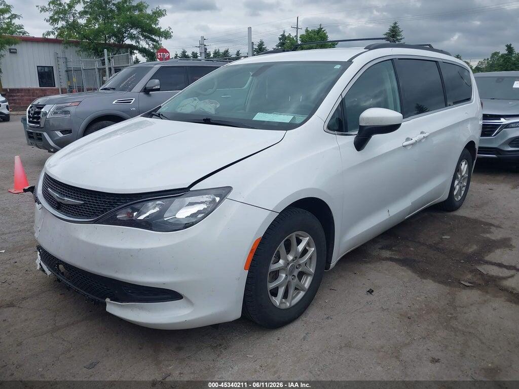 2C4RC1DG4MR533671 2021 CHRYSLER VOYAGER photo no. 2