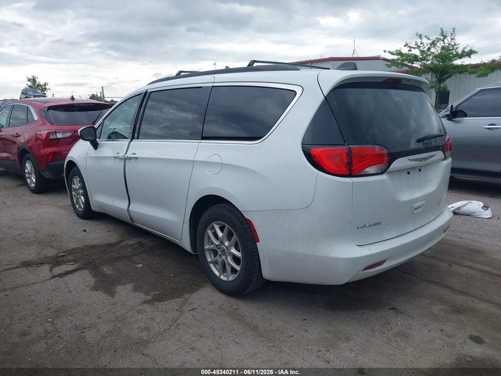 2C4RC1DG4MR533671 2021 CHRYSLER VOYAGER photo no. 3