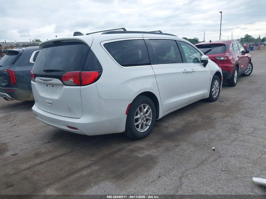 2C4RC1DG4MR533671 2021 CHRYSLER VOYAGER photo no. 4