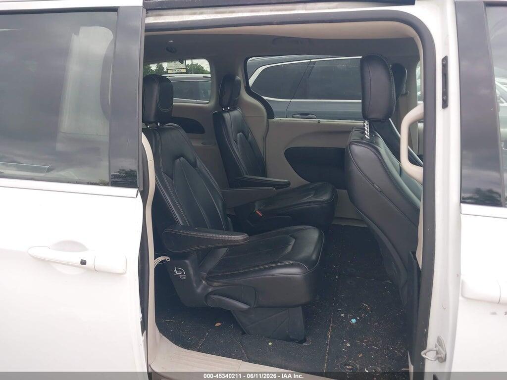 2C4RC1DG4MR533671 2021 CHRYSLER VOYAGER photo no. 8