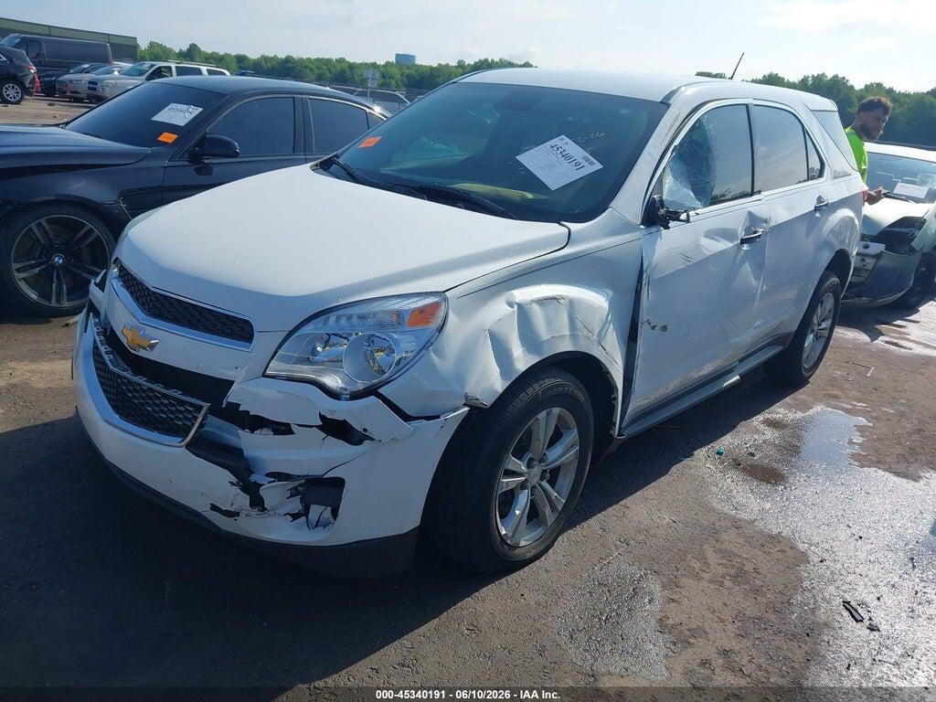 2GNFLEEK8E6354475 2014 CHEVROLET EQUINOX photo no. 2
