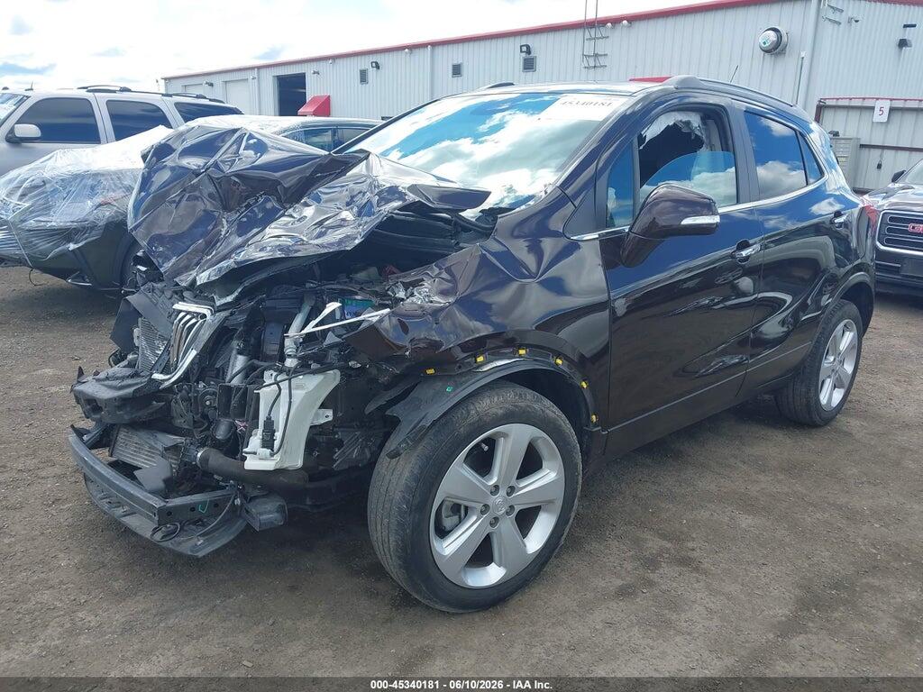 KL4CJGSB2FB197407 2015 BUICK ENCORE photo no. 2