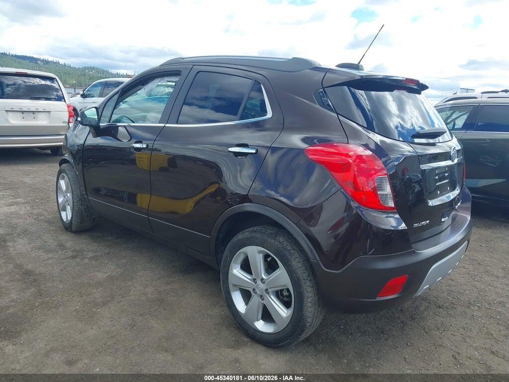 KL4CJGSB2FB197407 2015 BUICK ENCORE photo no. 3
