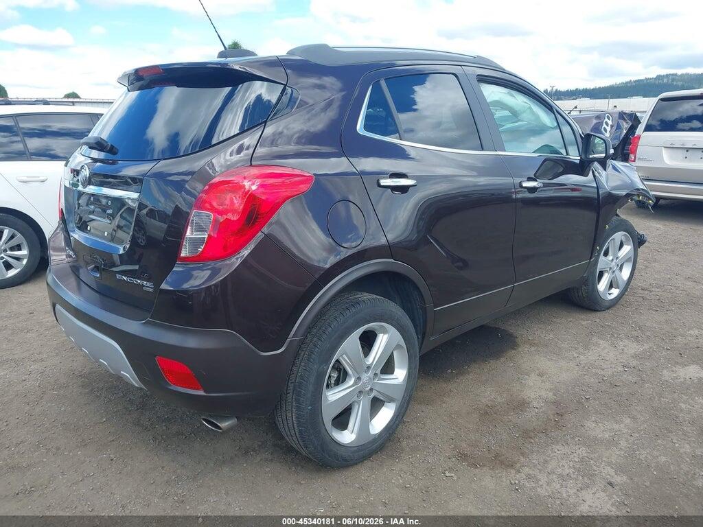 KL4CJGSB2FB197407 2015 BUICK ENCORE photo no. 4