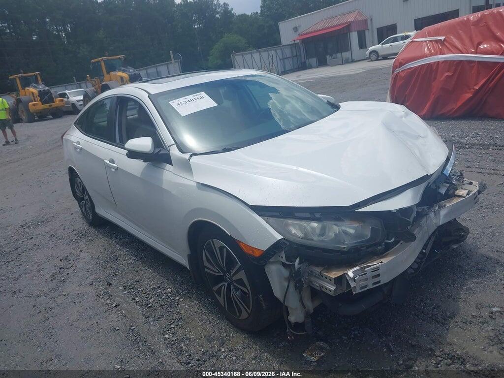 19XFC1F79GE034306 2016 HONDA CIVIC photo no. 1