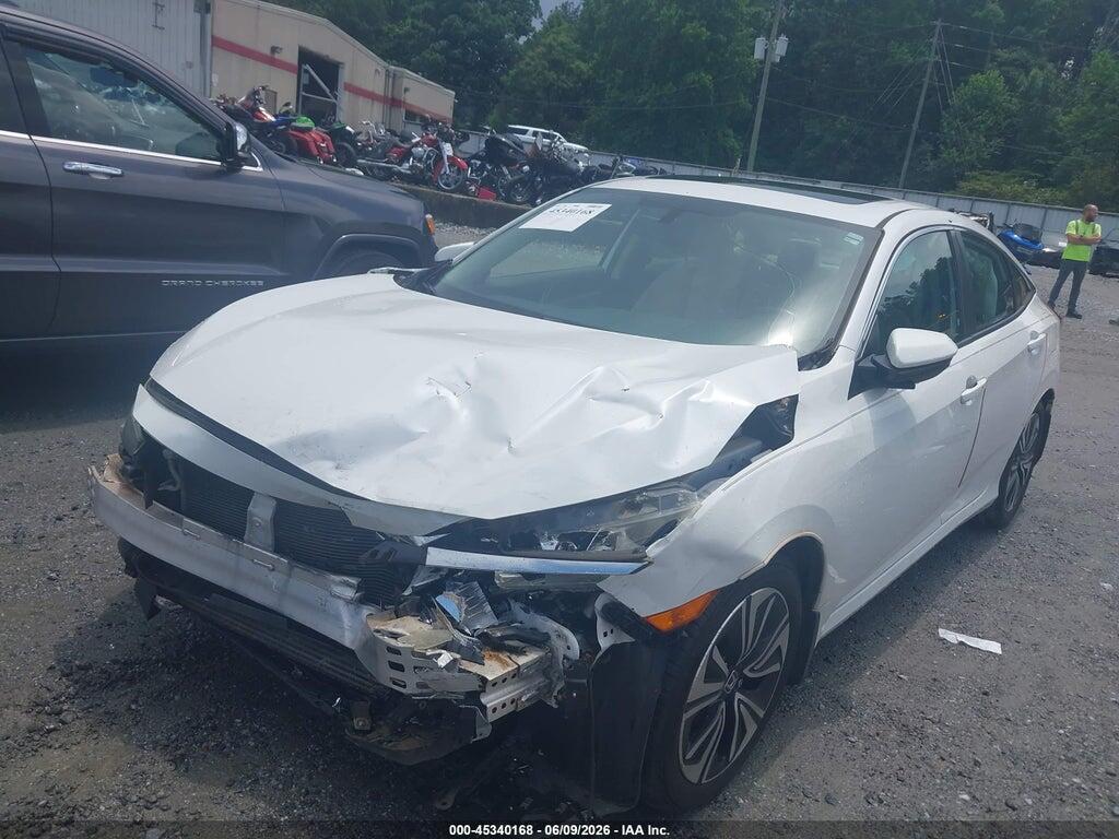 19XFC1F79GE034306 2016 HONDA CIVIC photo no. 2