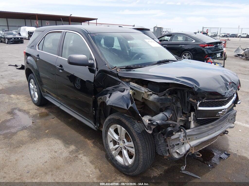 2GNALAEKXF1106424 2015 CHEVROLET EQUINOX photo no. 1