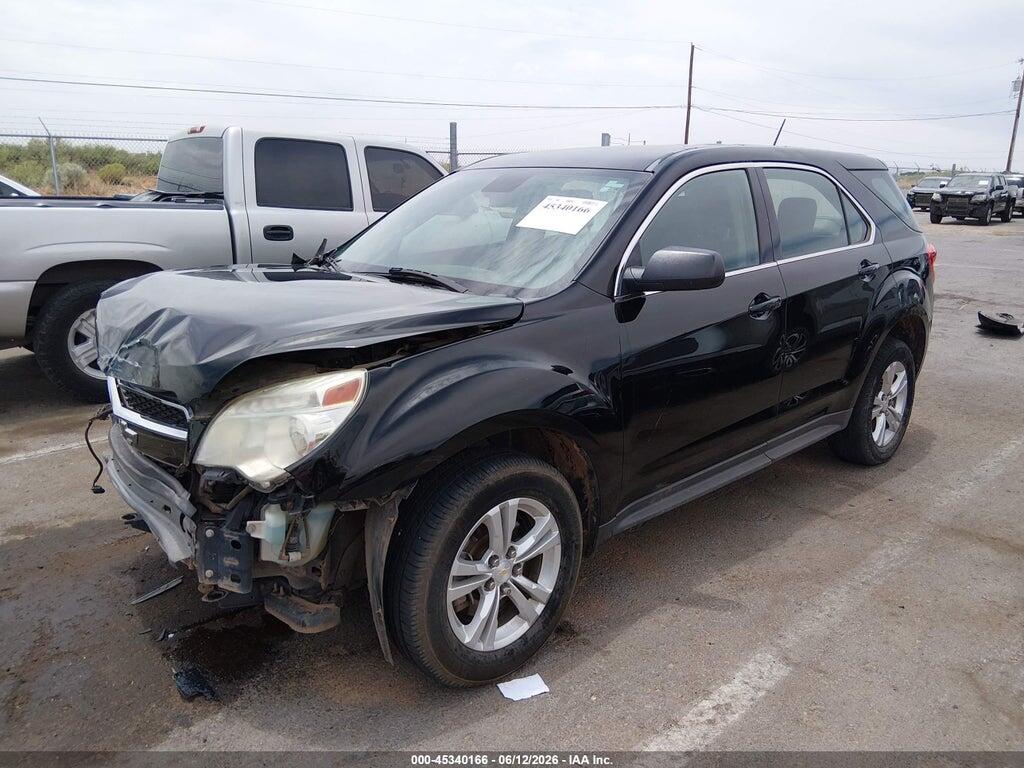 2GNALAEKXF1106424 2015 CHEVROLET EQUINOX photo no. 2
