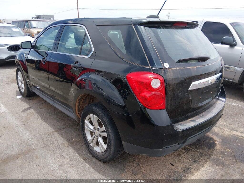 2GNALAEKXF1106424 2015 CHEVROLET EQUINOX photo no. 3
