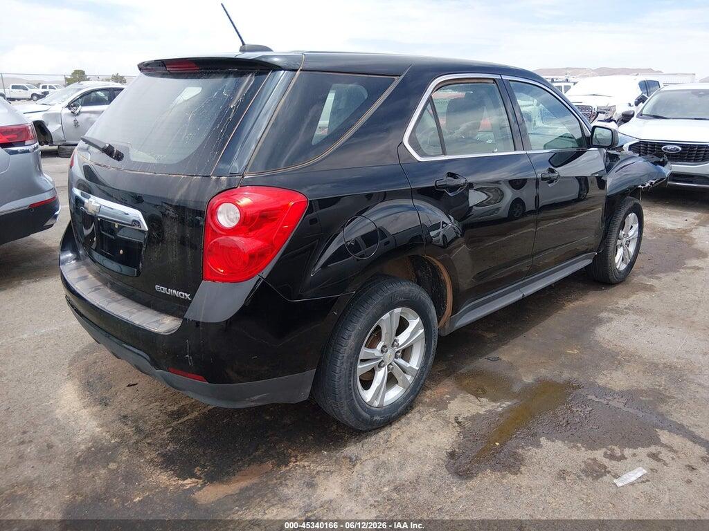 2GNALAEKXF1106424 2015 CHEVROLET EQUINOX photo no. 4