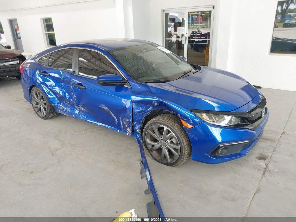2HGFC2F89LH505028 2020 HONDA CIVIC photo no. 1