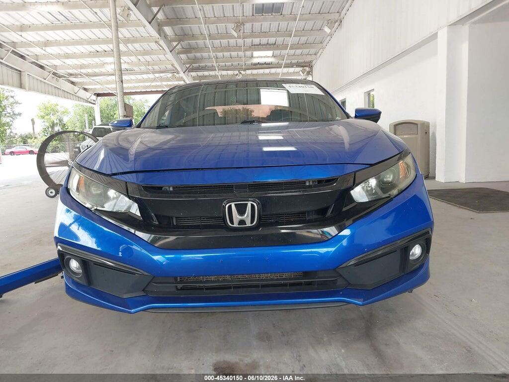 2HGFC2F89LH505028 2020 HONDA CIVIC photo no. 12