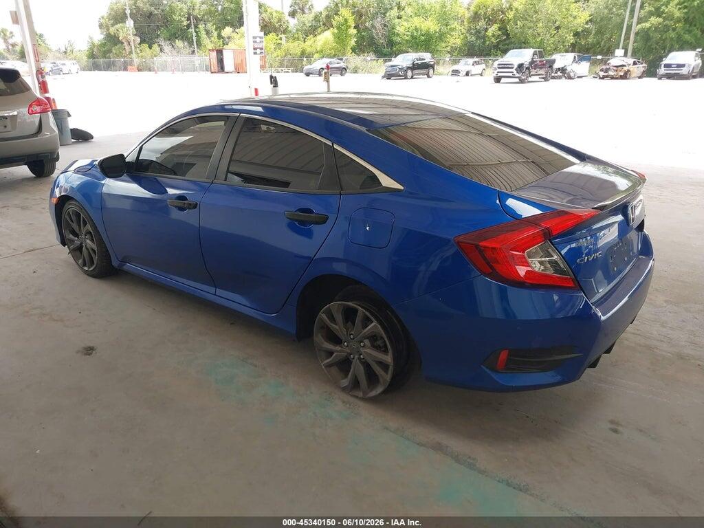 2HGFC2F89LH505028 2020 HONDA CIVIC photo no. 3