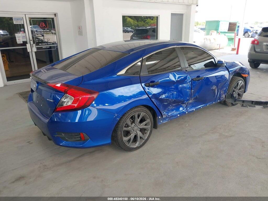 2HGFC2F89LH505028 2020 HONDA CIVIC photo no. 4