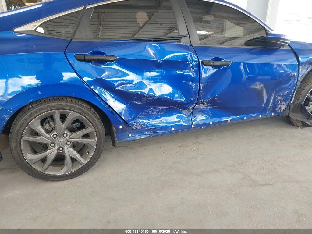 2HGFC2F89LH505028 2020 HONDA CIVIC photo no. 6