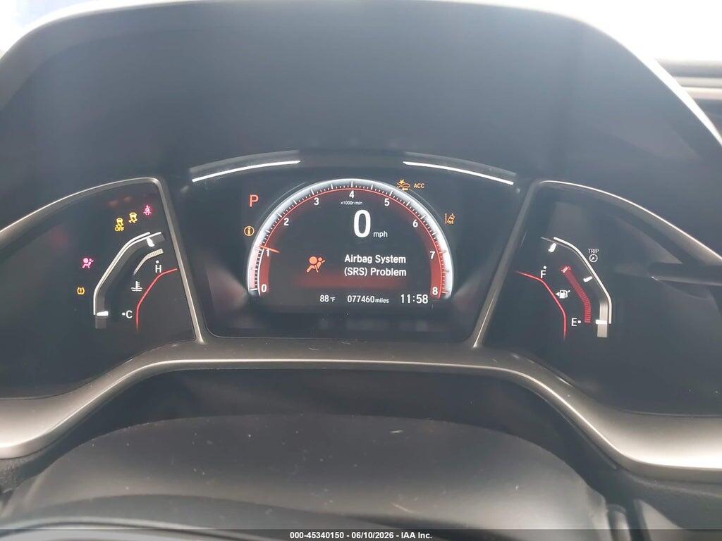 2HGFC2F89LH505028 2020 HONDA CIVIC photo no. 7