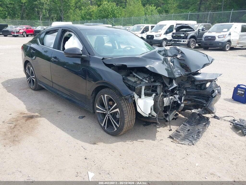 3N1AB8DV1LY293214 2020 NISSAN SENTRA photo no. 1