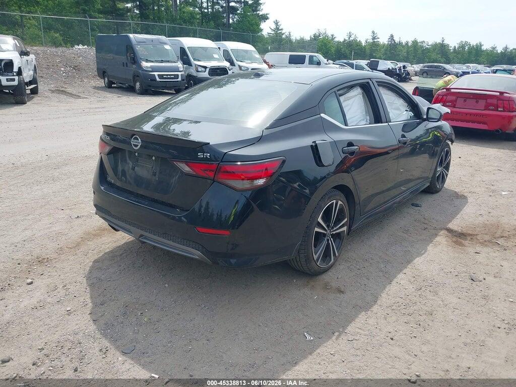 3N1AB8DV1LY293214 2020 NISSAN SENTRA photo no. 4