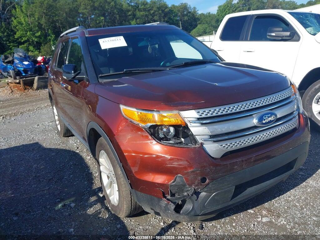 1FM5K8D84FGC24799 2015 FORD EXPLORER photo no. 1