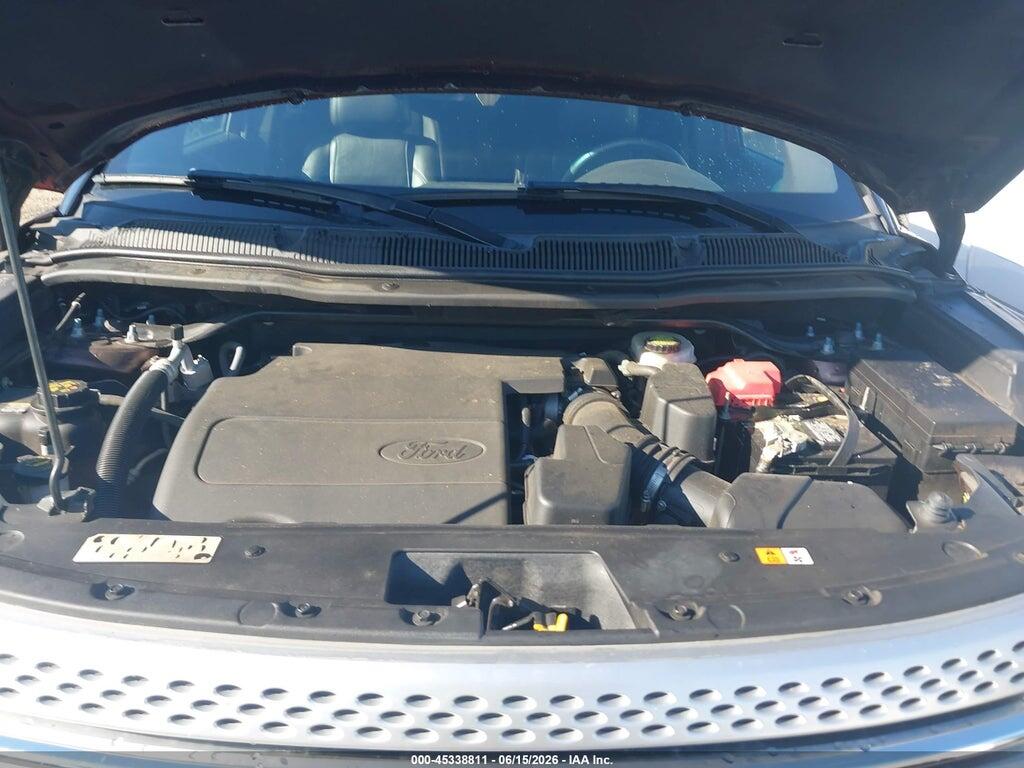 1FM5K8D84FGC24799 2015 FORD EXPLORER photo no. 10