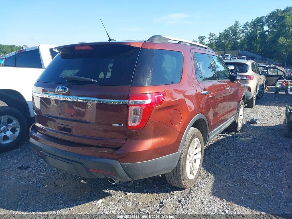 1FM5K8D84FGC24799 2015 FORD EXPLORER photo no. 4
