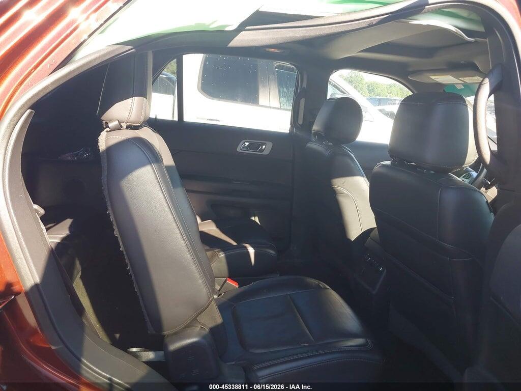 1FM5K8D84FGC24799 2015 FORD EXPLORER photo no. 8