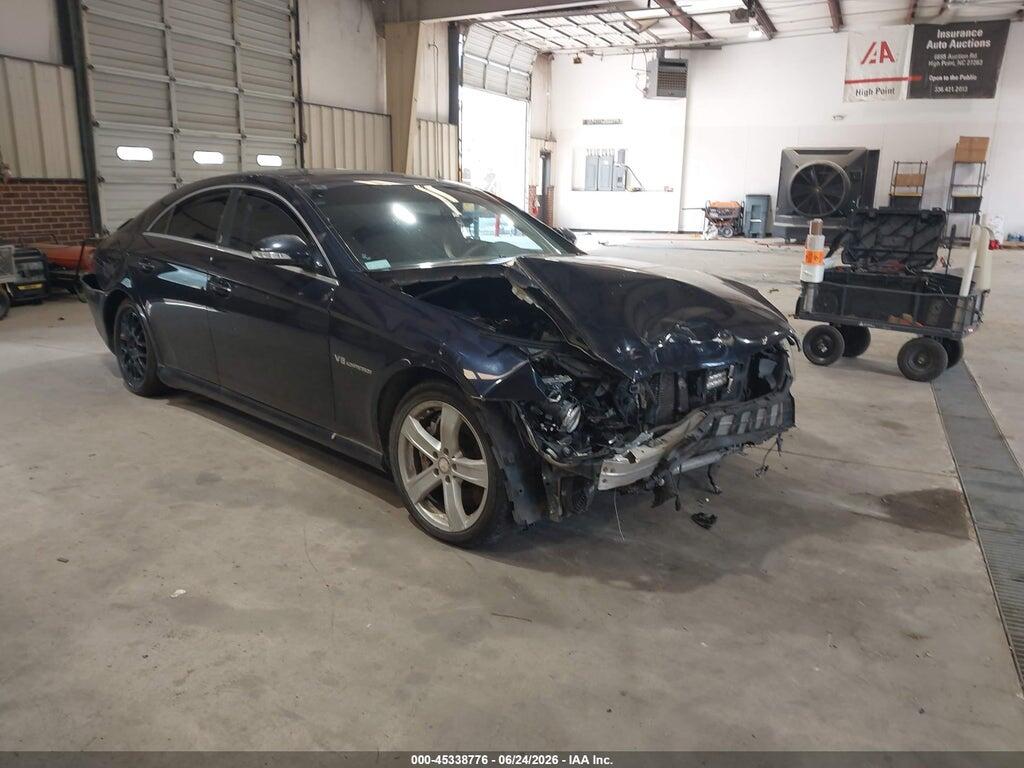 2006 MERCEDES-BENZ CLS 55 AMG WDDDJ76X76A050379