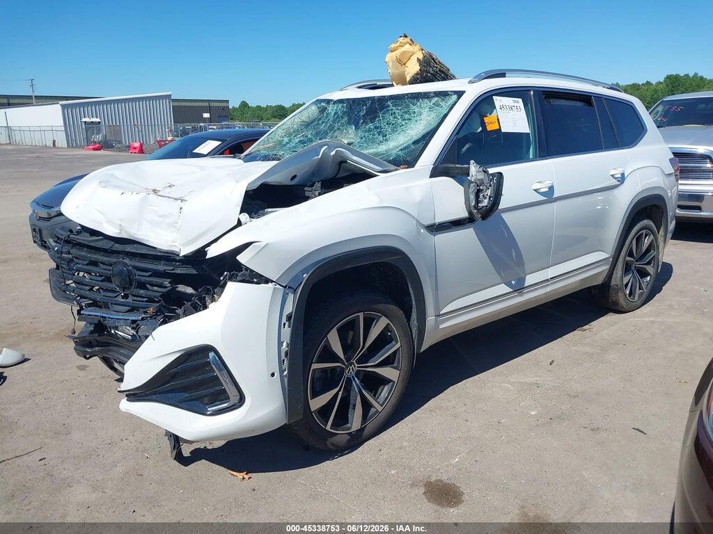 1V2FR2CA7RC622492 2024 VOLKSWAGEN ATLAS photo no. 2