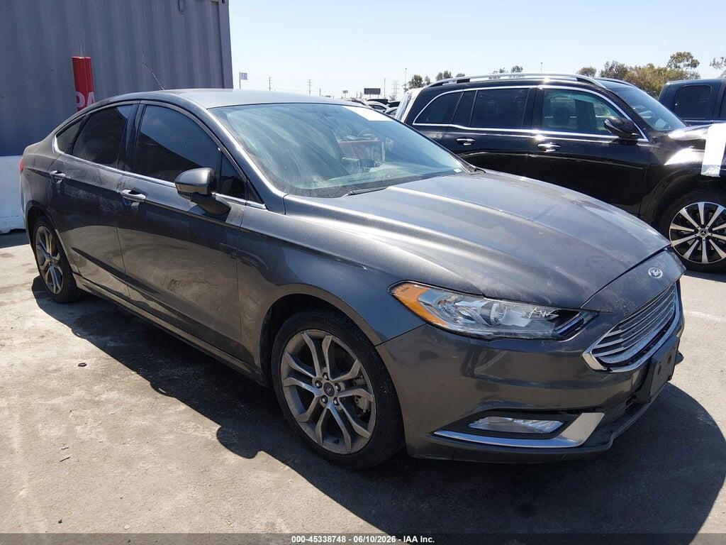 3FA6P0G72HR343211 2017 FORD FUSION photo no. 1