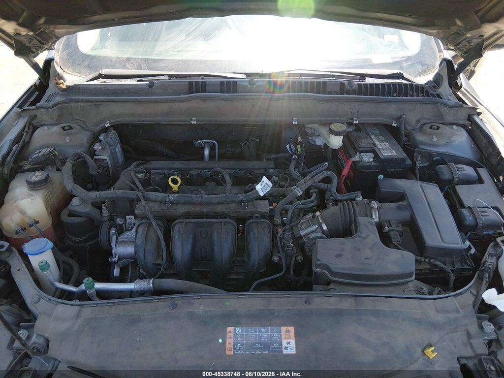 3FA6P0G72HR343211 2017 FORD FUSION photo no. 10