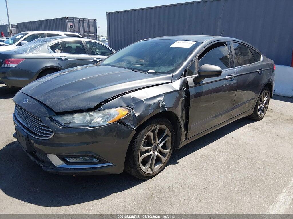 3FA6P0G72HR343211 2017 FORD FUSION photo no. 2