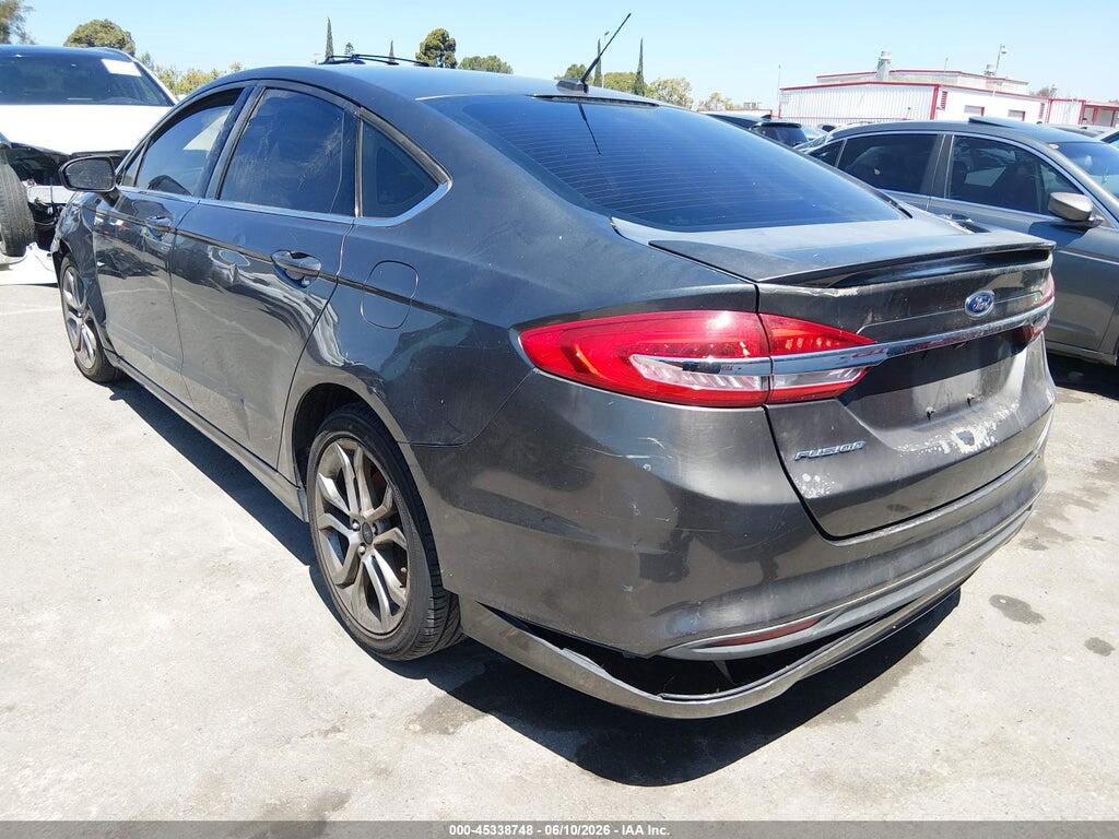 3FA6P0G72HR343211 2017 FORD FUSION photo no. 3