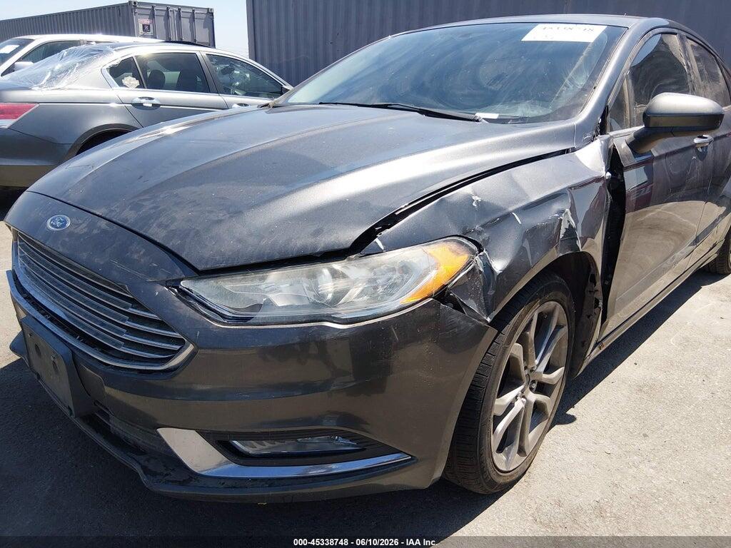 3FA6P0G72HR343211 2017 FORD FUSION photo no. 6