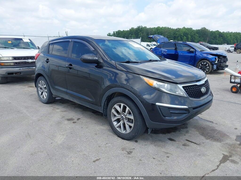 KNDPB3AC0F7762313 2015 KIA SPORTAGE photo no. 1