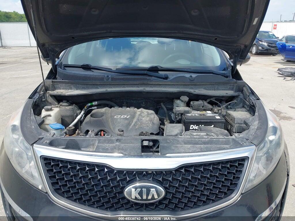 KNDPB3AC0F7762313 2015 KIA SPORTAGE photo no. 10