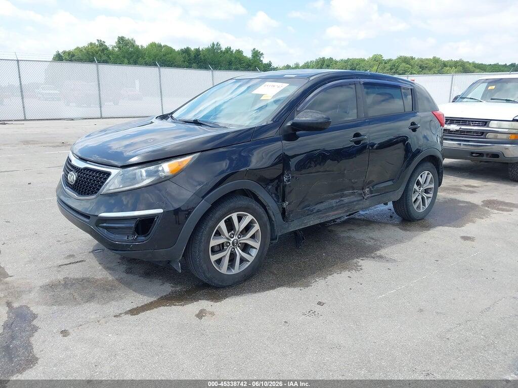 KNDPB3AC0F7762313 2015 KIA SPORTAGE photo no. 2