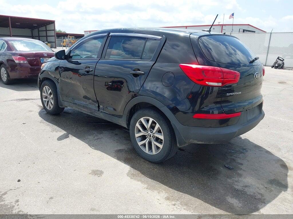 KNDPB3AC0F7762313 2015 KIA SPORTAGE photo no. 3