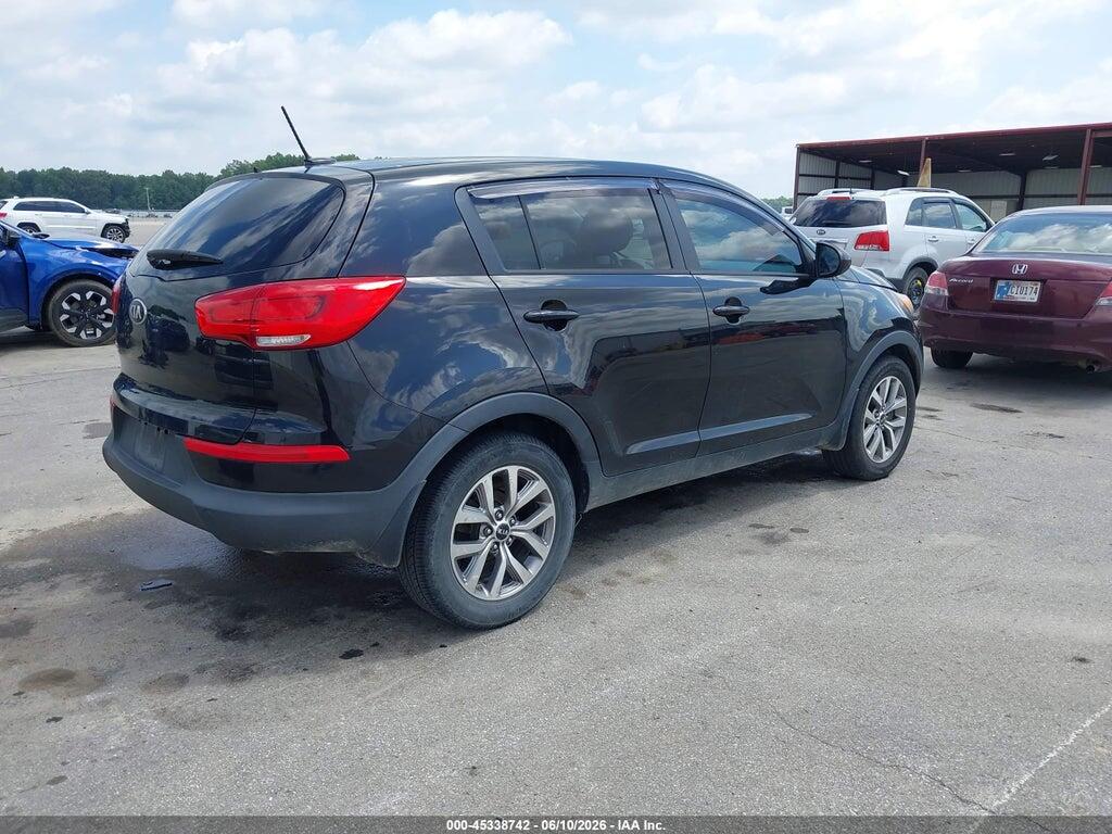 KNDPB3AC0F7762313 2015 KIA SPORTAGE photo no. 4